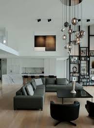 Living Room Hanging Decorations In 2020 Contemporary Living Room Design Contemporary Living Room House Interior
