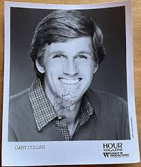 Actor Gary Collins Autographed Photo