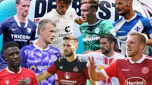 2 Bundesliga Trikot Ubersicht 2020 21 Nur Der Hsv Fehlt Nur Fussball