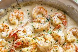 This 10 Minute Creamy Garlic Shrimp Is A Dinner Winner In 2021 Cooked Shrimp Recipes Shrimp Recipes Easy Creamy Garlic Shrimp Recipe
