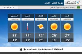 درجة الحرارة في مكة المكرمة تقترب من الـ50 درجة. Ø§Ù„Ø±ÙŠØ§Ø¶ Ø§Ø±ØªÙØ§Ø¹ ØªØ¯Ø±Ø¬ÙŠ Ø¹Ù„Ù‰ Ø§Ù„Ø­Ø±Ø§Ø±Ø© Ù„ØªÙ„Ø§Ù…Ø³ Ø§Ù„Ø£Ø±Ø¨Ø¹Ø§Ø¡ Ø­Ø§Ø¬Ø² Ø§Ù„Ù€ 35 Arabiaweather Arabiaweather