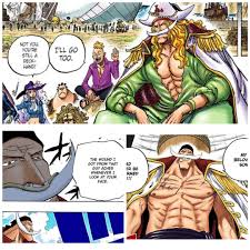 Why Does Edward Weevil Claim Himself As The 'Son Of Whitebeard'? Is He  Really Powerful Enough To Play An Important Role In The Story? - Quora