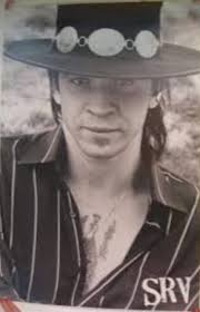 Stevie Ray Vaughan October 3, 1954- August 27, 1990.