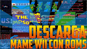 Hola amigos , presentamos a continuación el catálogo completo de juegos para wii u de nintendo. Mame Con 162 Roms Para Wii Descarga Andyllon Andyllon