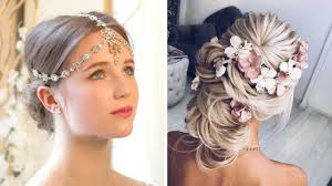 Bridal Hairstyles Coiffure Mariee اجمل تسريحات شعرللعرايس في