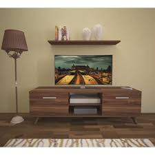 Nur Mobilya 120 Cm Asya Tv Sehpasi Ceviz Tv Tv Unit Flat Screen