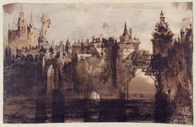 Victor Hugo 1802 1885 Ville Au Pont Rompu Plume Et Lavis D Encre Brune Papier Velin 1847 Paris Maison De Victor Hugo Victor Hugo Victor Hugo Victor