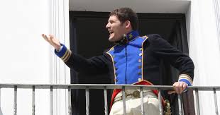 Le premier pronunciamiento a eu lieu en espagne en 1820 à l'initiative du général rafael del riego. Las Cabezas Honra Al Heroe Liberal Rafael Del Riego