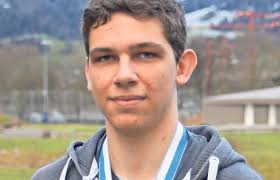 Gold für Marco Baumann bei den Junioren |