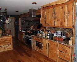 14 Rustic Style Custom Cabinets Western Dresser Shelves Jpg 595 480 Pixels Rustic Kitchen Modern Kitchen Furniture Kitchen Styling