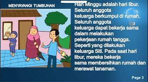 Salah satu tempat paling nyaman untuk bersantai bersama keluarga adalah ruang keluarga. Pembelajaran Tema 2 Subtema 3 4 Ppkn Peran Anggota Keluarga Kelas 3 Youtube