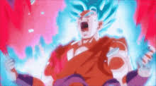 Animated gif's for use as wallpapers on computers, phones and tables. Goku Super Saiyan 100 Wallpapers Gifs Tenor