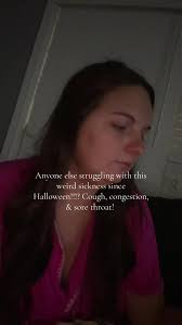 I'm Sick After Halloween
