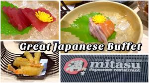 Desserts are directed by celebrity patissier shinsuke nakajima. Best Japanese Buffet In Kuala Lumpur Mitasu Japanese Restaurant Youtube