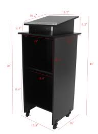 Check spelling or type a new query. Fixturedisplays 10057 12152 Black Wood Podium Pulpit Lectern Event With Prayer Hands Logo Debate Speech School Mobile On Wheels Castors Easy Assembly