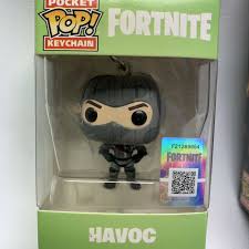 Make sure this fits by entering your model number. Havoc Fortnite Funko Keychain Grupotra Com Br