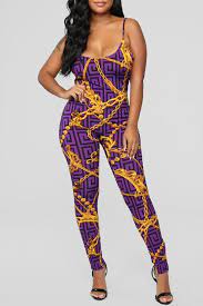 Cheap Jumpsuit Lovely Street Print Skinny Purple One Piece Jumpsuit Purple One Piece One Piece Jumper Pink Wide Leg Jumpsuit