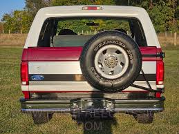Image result for Vermillion 1992 Bronco