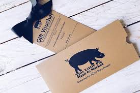10.2 rolling basis of meal selection. Meal Kit Gift Vouchers This Little Pig Went To Market