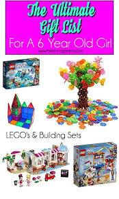Finding the best gifts for 6 year old girls doesn't have to be hard. The Ultimate Gift List For A 6 Year Old Girl The Pinning Mama