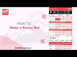 Fans of sports parlay betting aren't limited to wagering on team sports when they place sports parlay bets. Colorado Sports Betting App Betwildwood Com How To Make A Parlay Bet Youtube