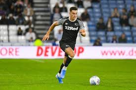 Tom Lawrence Derby County 10 Action Editorial Stock Photo