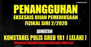 Ujian vs ujian perbezaan antara ujian dan ujian adalah kebanyakan penggunaan istilah. Hebahan Penangguhan Ujian Pemeriksaan Fizikal Konstabel Polis Gred Ya1 Siri 2 2020 Edu Bestari
