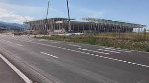 It's part of a much larger urban scheme that will see residential estates added around. Covid Hurdle To Sc Freiburg S New Venue Work Coliseum