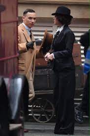 Peaky blinders hat newsboy style cap made in ireland fuller fit wool tweed made in co. Mother Son Love Polly S Paint Suite Peaky Blinders Costume Peaky Blinders Peaky Blinders Series