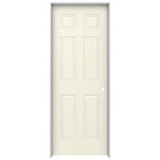 Jeld Wen Textured 4 Panel Primed Molded Single Prehung Interior Door Thdjw137600057 The Home Depot Prehung Interior Doors Doors Interior Buy Interior Doors