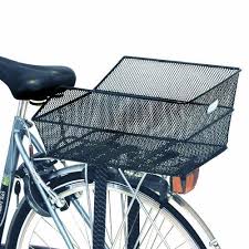 Basil Cento Rear Basket Black Basil Http Www Amazon Com Dp B001fgfl02 Ref Cm Sw R Pi Dp Z0zoub0sz8pkq Bike Basket Rear Bike Basket Bike