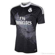 Be sure you're outfitted properly by grabbing this karim benzema it's exciting being a devout real madrid fan and you'll be the biggest one around in this adidas jersey, featuring crisp team graphics with heat.rdy. Real Madrid T Shirt Black Jersey On Sale