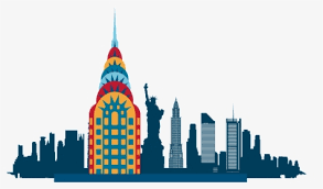 Download high quality new york skyline clip art from our collection of 0 clip art graphics. New York Skyline Silhouette Png Images Free Transparent New York Skyline Silhouette Download Kindpng