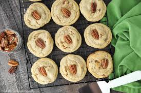 Honestly i wish i had about a dozen of these with my coffee this morning. Butter Pecan Cookies Dessert Now Dinner Later