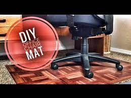 Purchase an office chair mat from an office supply store. Diy Office Chair Mat For Under 25 Youtube