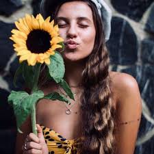 Our Sunshine Girl Delta Skye Woods Is Wearing Our Knot One Sided Top As A Bandeau And Looking Like A Total Babe Berawstaysalt Bandeau Eco Bikini Girl