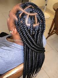 Multicolor Black And Blonde Knotless Braids Pin On Hairstyles