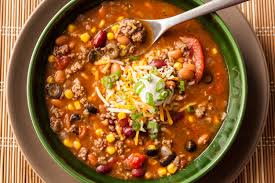 Serve this quick and easy chicken dish over cooked brown or white rice or as is for a yummy dinner. Crock Pot Taco Soup Hot Soup Recipes To Eat When You Have A Cold Pictures Chowhound