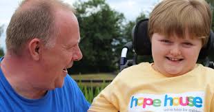 Join the Welshpool Canal Walk and help bring Hope to families like Dylan  and Keira