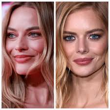 Margot Robbie finally met her real-life doppelgänger