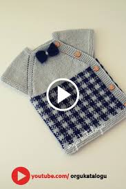 Ekose Baby Vest Model Colete De Bebe Menino Menina Padrao De Colete De Malha Menino Menina Lilly Is Love Baby Knitting Patterns Bebek Yelek Erkek Bebek