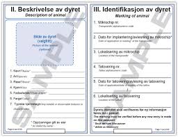When traveling between states with a pet, owners should contact the state veterinarian's office in the state of destination to in some cases, the certificate can also be endorsed electronically by aphis veterinary services. Passports For Pets The Norwegian American
