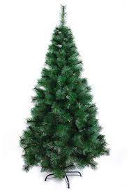 First create a snowman head and face from a large, foam floral sphere and place it at the top of the tree, says designer brian patrick flynn. Buy Theme My Party Artificial 7ft Christmas Tree Xmas Pine Tree With Solid Metal Legs Green 7 Ft Online At Low Prices In India Amazon In