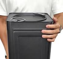 Verified Supplier Coffee Tin Can 3kg Customizable Metal Tin ...