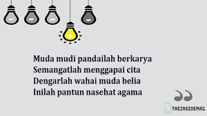 Pantun nasehat untuk anak sd. 60 Pantun Agama Islam Singkat Beserta Maknanya