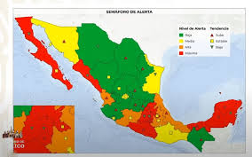Esta herramienta está diseñada para ayudarte a identificar el estado en el que se encuentra el semáforo epidemiológico de la ciudad de méxico. Coronavirus Asi Sera El Regreso De Actividades En La Ciudad De Mexico Marca Claro Mexico