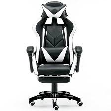 Boyang Desk Chair Racing Gaming Style Pu Leather Swivel Office Chair Recliner Tilt Lock Function Executive Computer Task Swivel Office Chair Desk Chair Chair