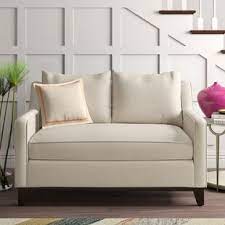 Give your patio, deck, or backyard an instant style and comfort upgrade with this rolston outdoor seat & back replacement loveseat cushion set from threshold™. Down Filled Loveseat Joss Main