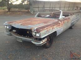 Maybe you would like to learn more about one of these? 1964 Cadillac Convertible Project Car Rat Rod Classic