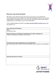 Notice that this section started with a 49 Free Case Study Templates Case Study Format Examples
